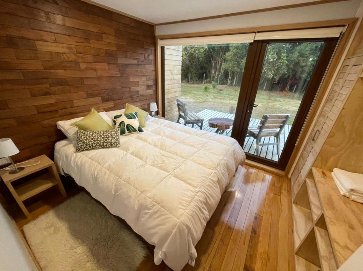 Cabanas Arrayanes De Huillinco En Chiloe ชอนชี ภายนอก รูปภาพ