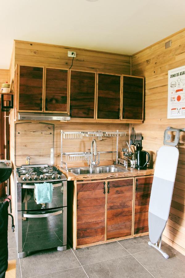 Cabanas Arrayanes De Huillinco En Chiloe ชอนชี ภายนอก รูปภาพ