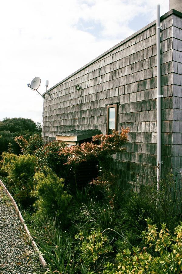 Cabanas Arrayanes De Huillinco En Chiloe ชอนชี ภายนอก รูปภาพ