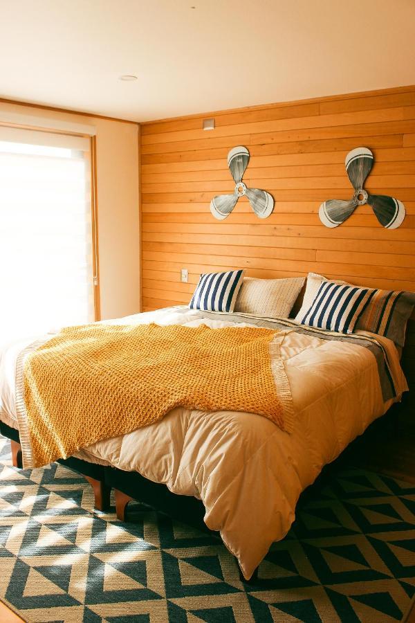 Cabanas Arrayanes De Huillinco En Chiloe ชอนชี ภายนอก รูปภาพ