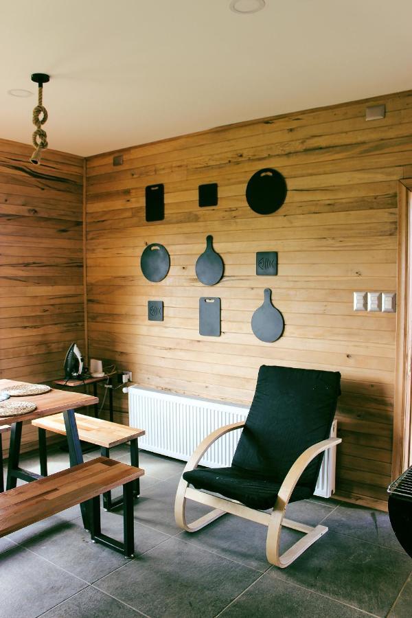 Cabanas Arrayanes De Huillinco En Chiloe ชอนชี ภายนอก รูปภาพ
