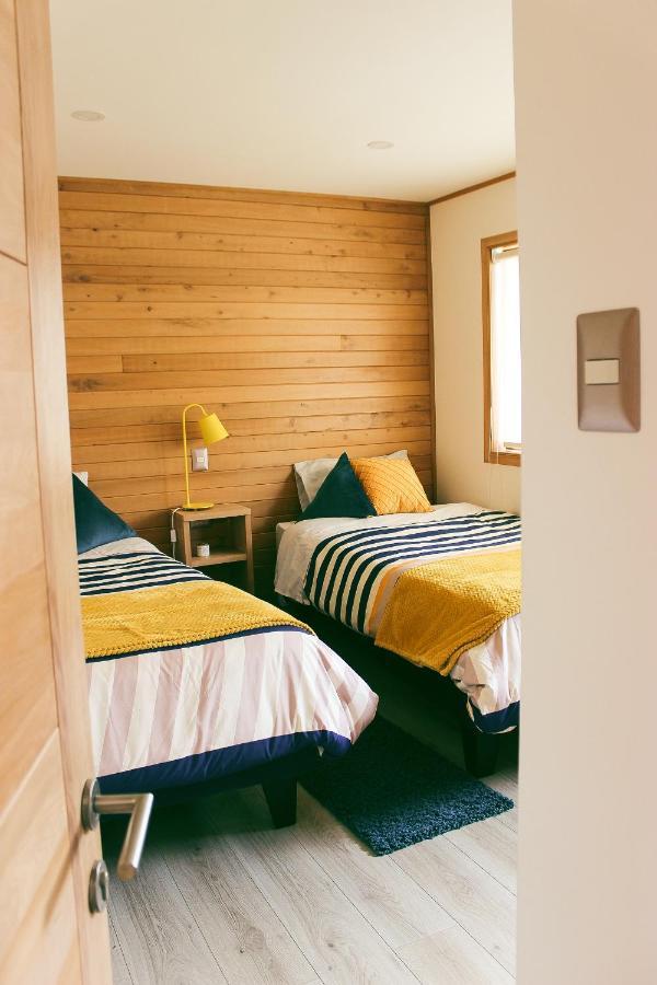 Cabanas Arrayanes De Huillinco En Chiloe ชอนชี ภายนอก รูปภาพ