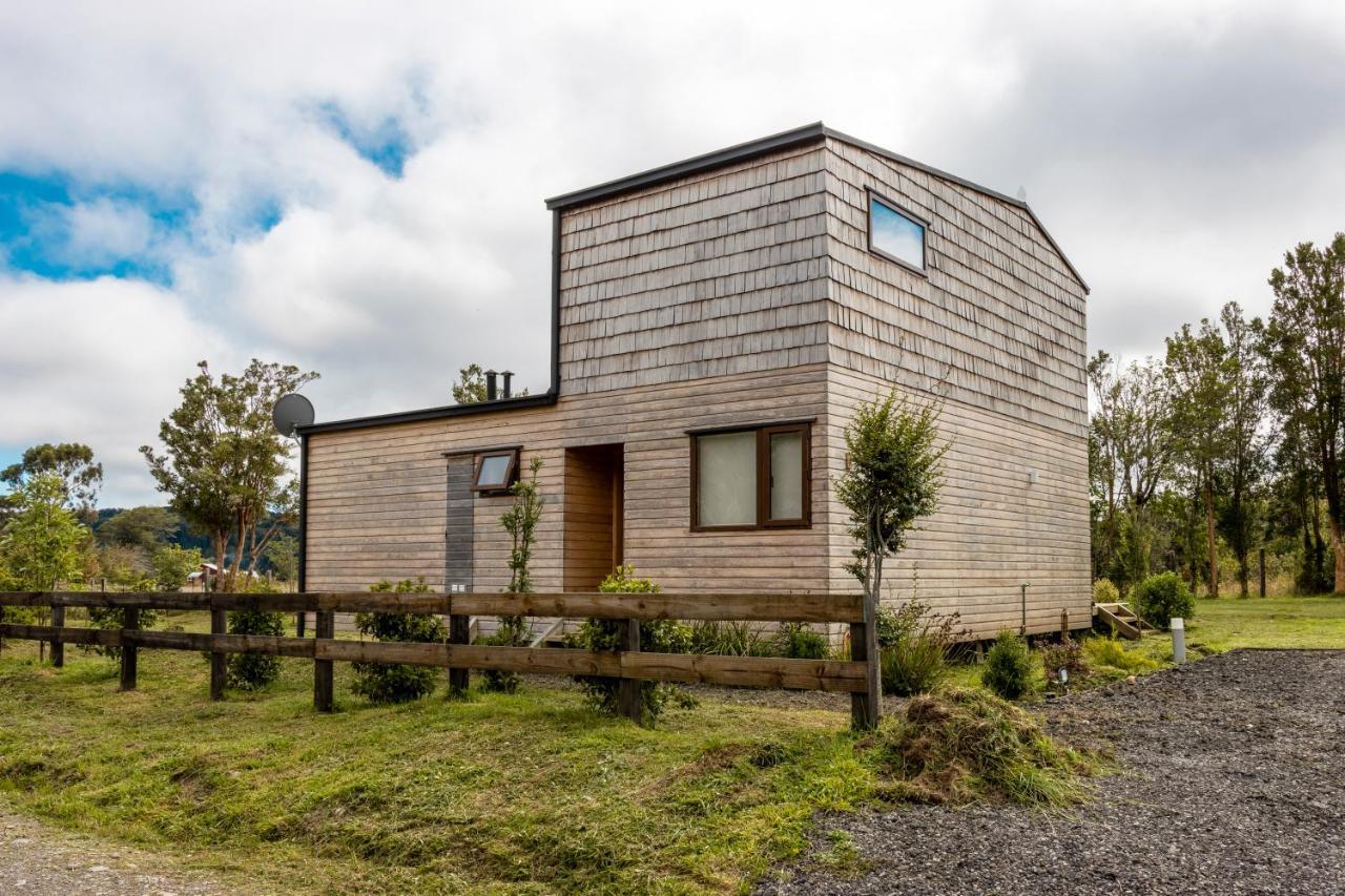 Cabanas Arrayanes De Huillinco En Chiloe ชอนชี ภายนอก รูปภาพ