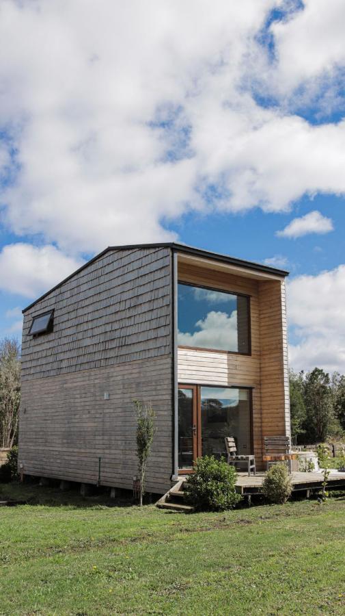Cabanas Arrayanes De Huillinco En Chiloe ชอนชี ภายนอก รูปภาพ