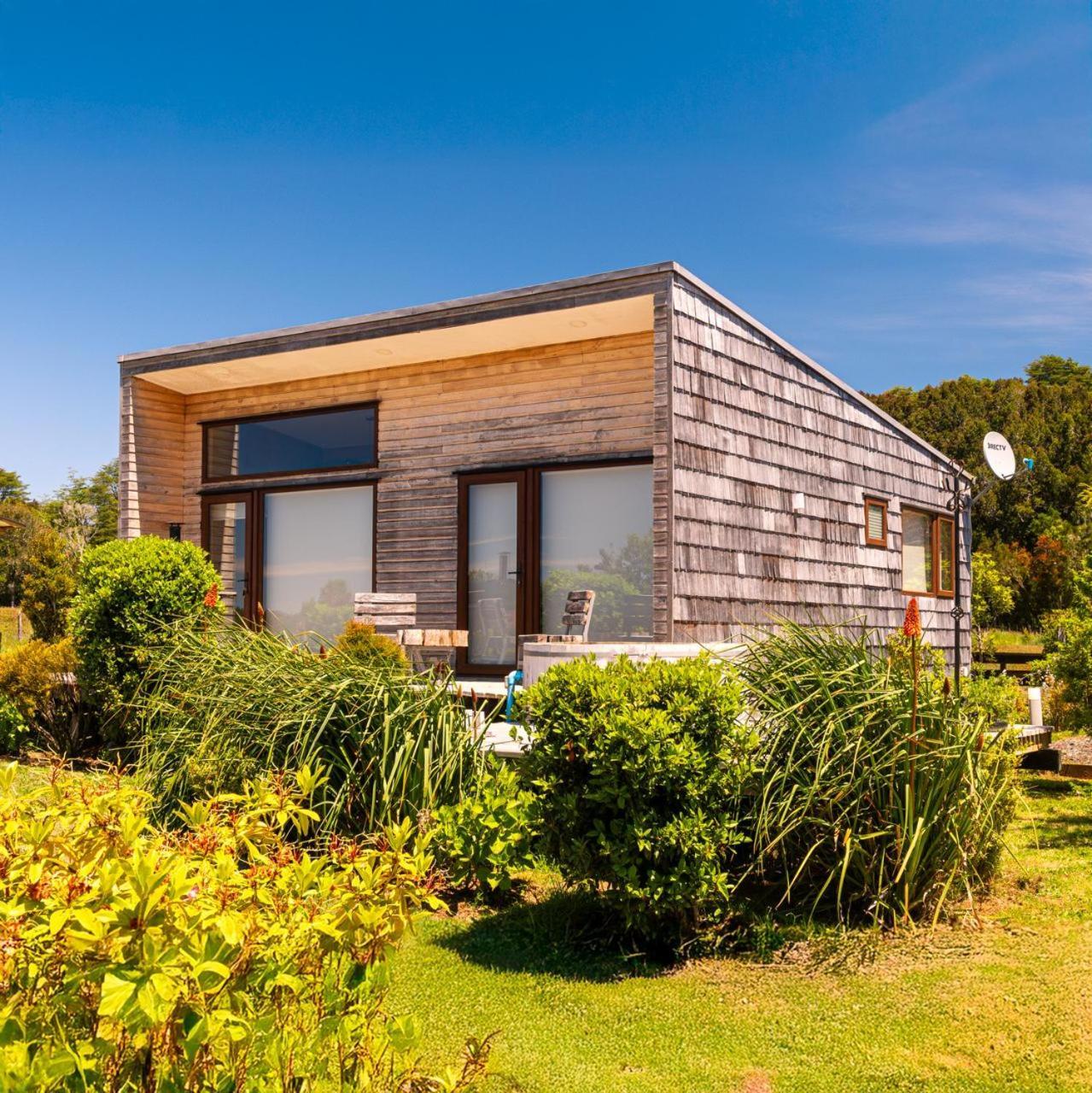 Cabanas Arrayanes De Huillinco En Chiloe ชอนชี ภายนอก รูปภาพ